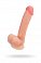 Фаллоимитатор с мошонкой на присоске RealStick Hugh J 20,5 см