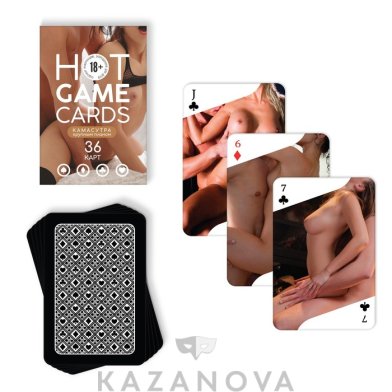 Фото-2 Карты игральные "Hot Game Cards" камасутра крупным планом