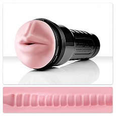 Мастурбатор рот Fleshlight Mouth Wave из киберкожи