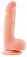 Фаллоимитатор на присоске с мошонкой RealStick Elite из киберкожи 17,5 см 004